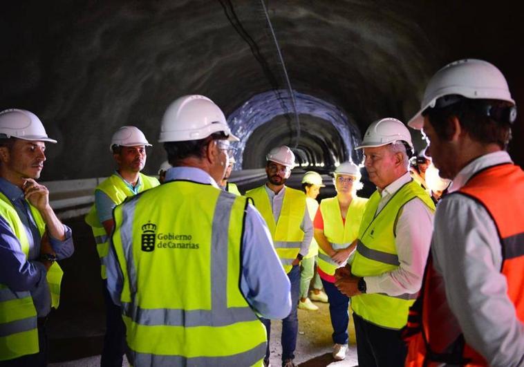 Los túneles de Faneque se abrirán en octubre