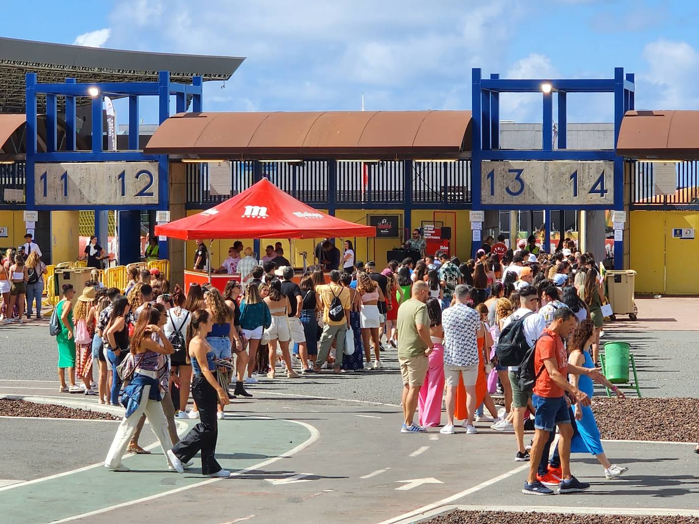 Más de 60.000 personas cantaron y bailaron en el GranCa Live Fest