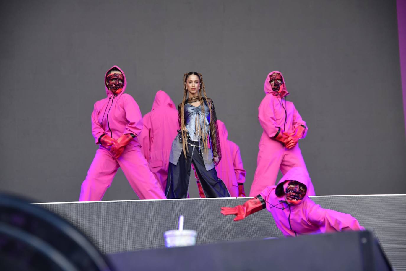 Más de 60.000 personas cantaron y bailaron en el GranCa Live Fest