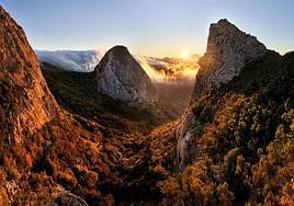 Escalada en las islas