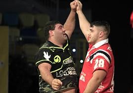 Los hermanos Ledesma formarán parte del Campus.