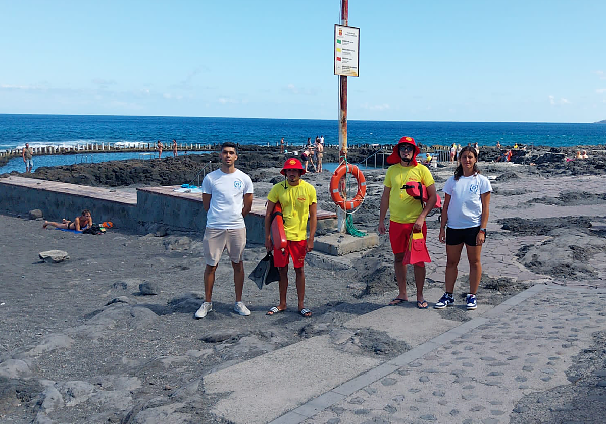 El servicio de socorrismo estará a cargo de la empresa Pro-Activa.