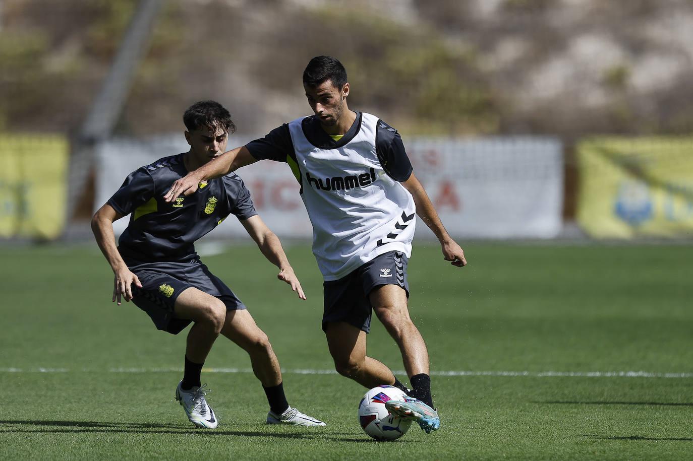 La pretemporada 2023-2024 de la UD ya está en marcha