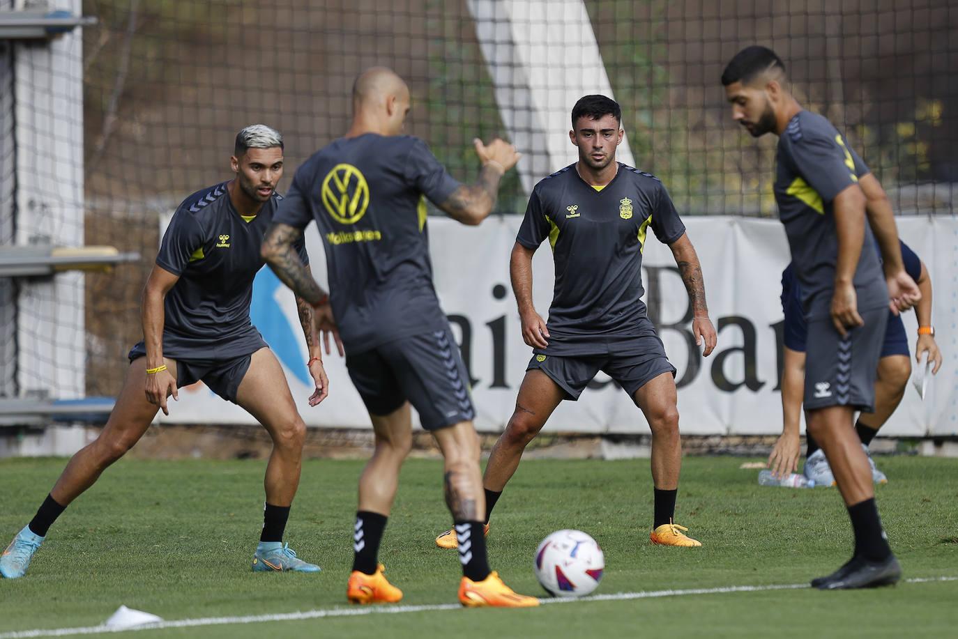 La pretemporada 2023-2024 de la UD ya está en marcha