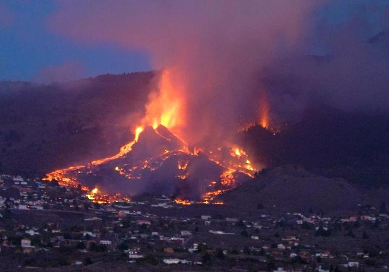 El magma del volcán de La Palma ayuda a pronosticar el final de una erupción
