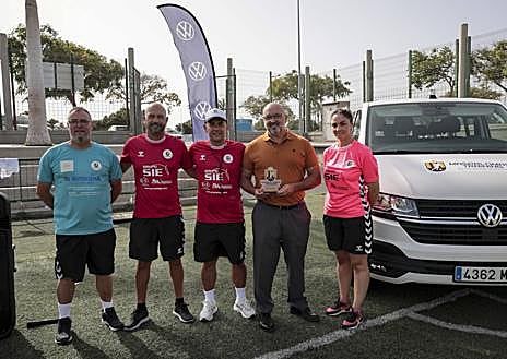 Imagen secundaria 1 - Arrancó una nueva edición del Maspalomas Training