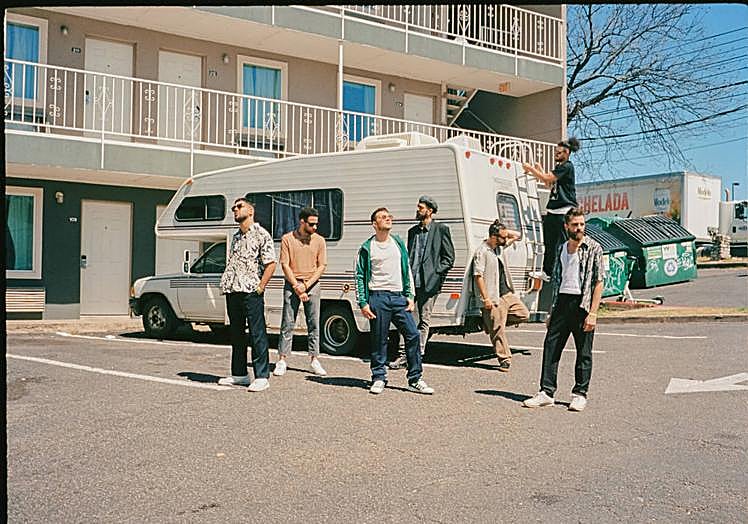 Los integrantes de Sra Tomasa.