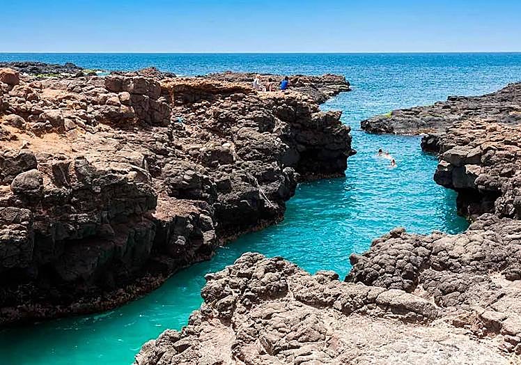 Ojo azul de Barucona