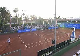 El evento tendrá lugar en las instalaciones del Club Conde Jackson Tennis Maspalomas.