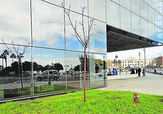 Imagen de archivo del exterior de la Ciudad de la Justicia.