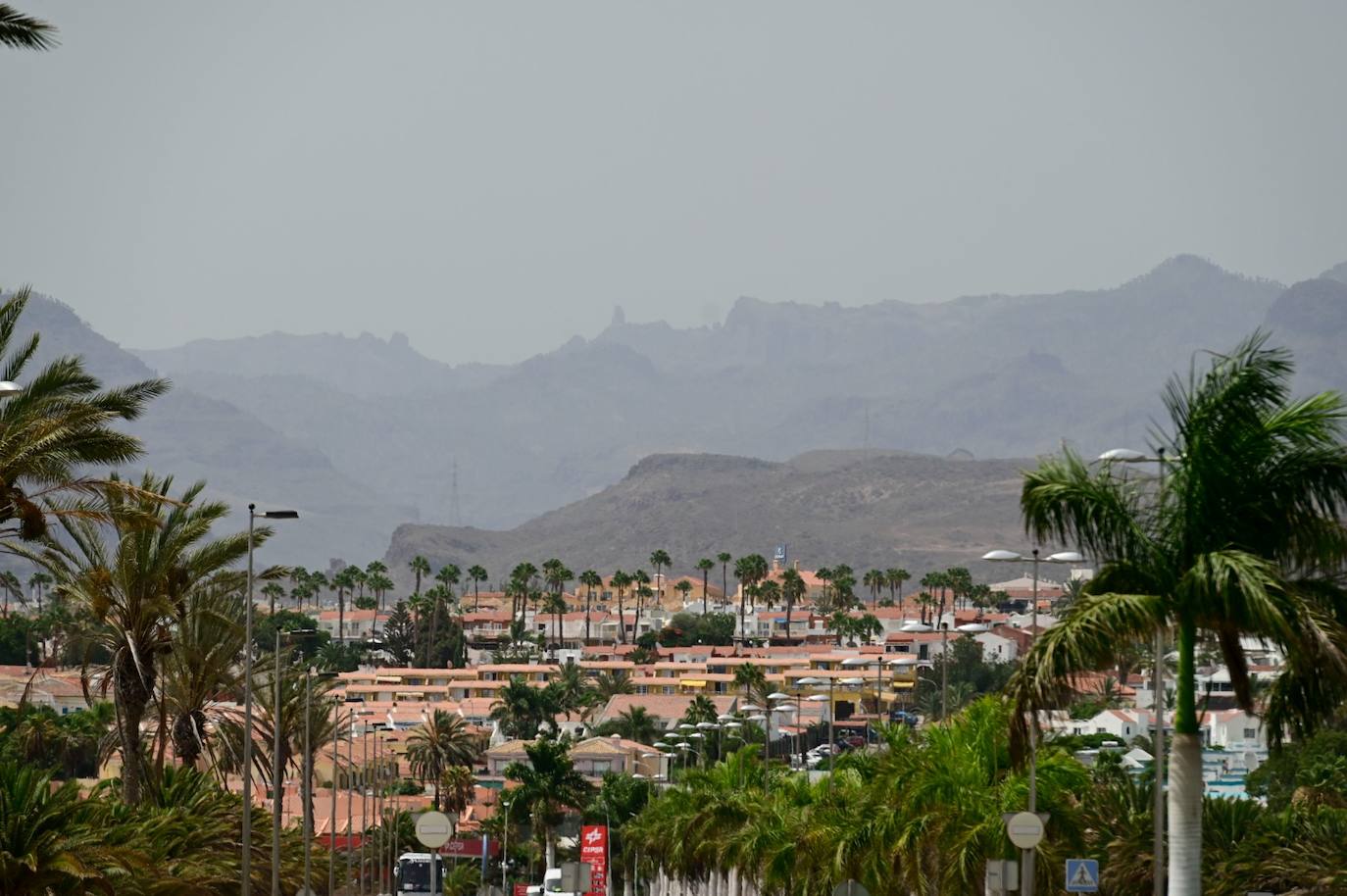 El sur de Gran Canaria roza los 40º grados