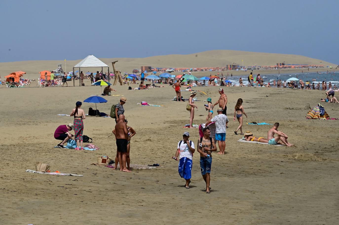 El sur de Gran Canaria roza los 40º grados