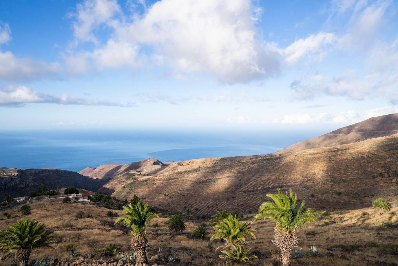 Imagen tomada en Alajeró.