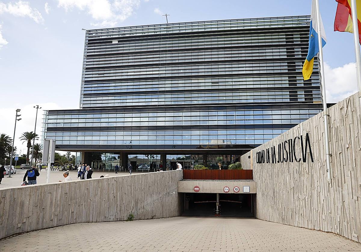Imagen de archivo de la Ciudad de la Justicia, en la capital grancanaria.