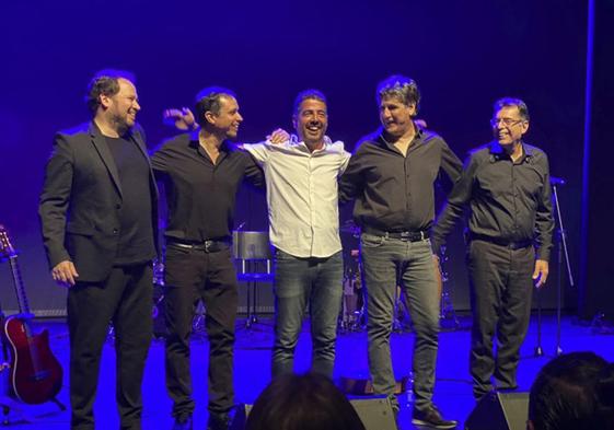 Sergio Alzola grabará 'A mares' con miembros de la Gran Canaria Big Band