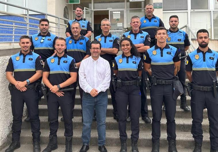 Arucas cuenta con cinco nuevos agentes de Policía Local