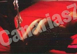 Una de las fotos enviadas por Taishet Fuentes el día que recibió el dinero pagado por un empresario. La velada acabó en una fiesta con prostitutas.