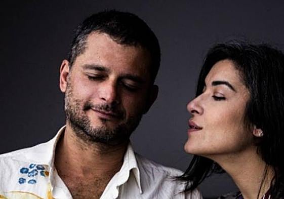 Alba Serrano y Cristóbal Montesdeoca.