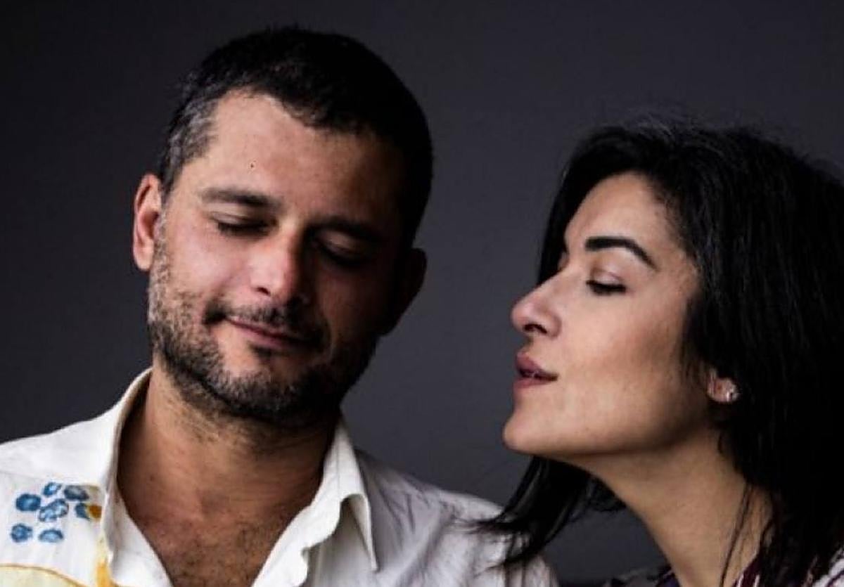 Alba Serrano y Cristóbal Montesdeoca.