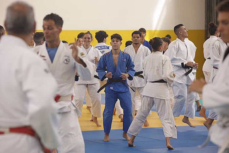 Éxito rotundo en este inicio del stage.