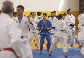 Éxito rotundo en este inicio del stage.