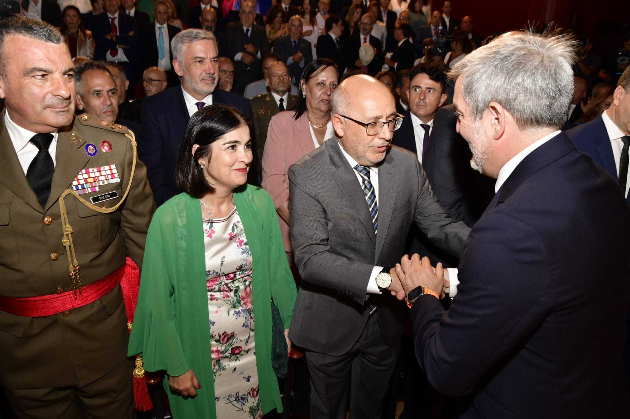 El álbum de la toma de posesión de Fernando Clavijo