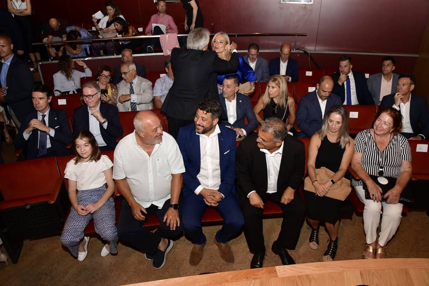 El álbum de la toma de posesión de Fernando Clavijo