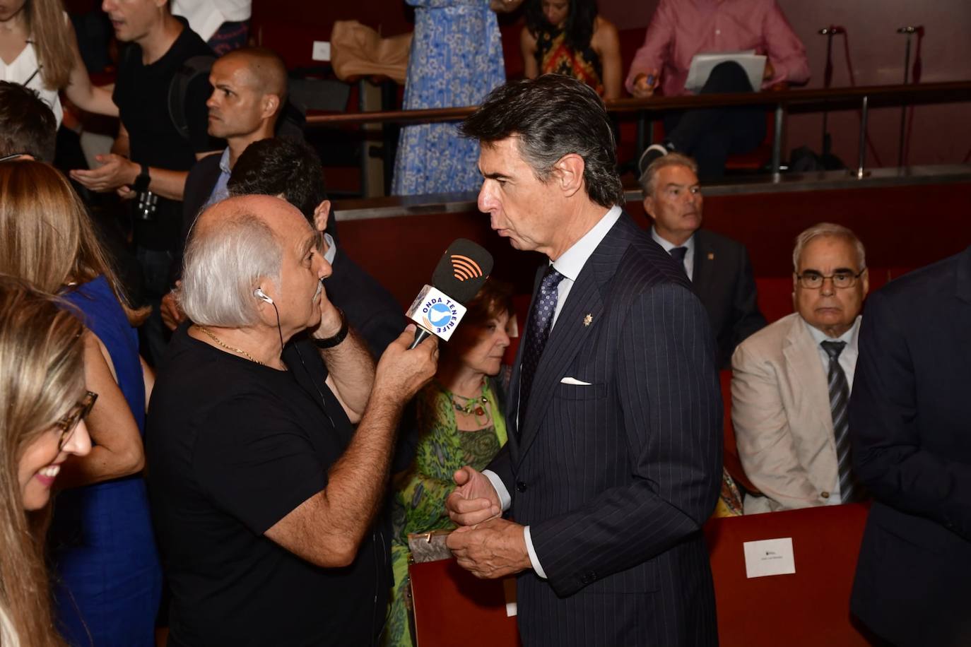 El álbum de la toma de posesión de Fernando Clavijo