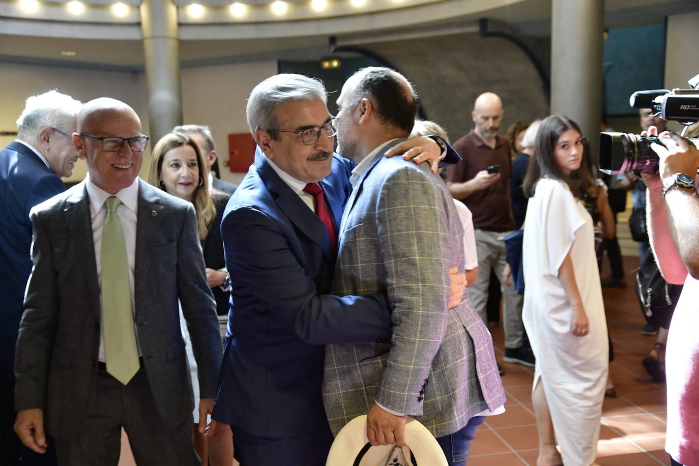 El álbum de la toma de posesión de Fernando Clavijo