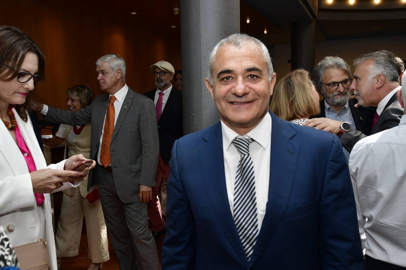 El álbum de la toma de posesión de Fernando Clavijo