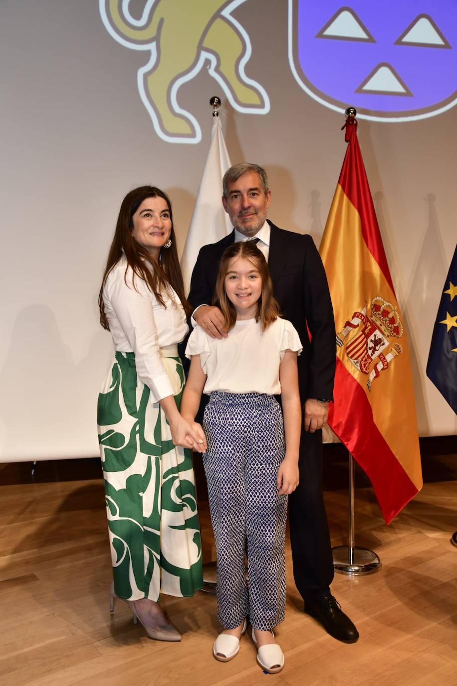 El álbum de la toma de posesión de Fernando Clavijo