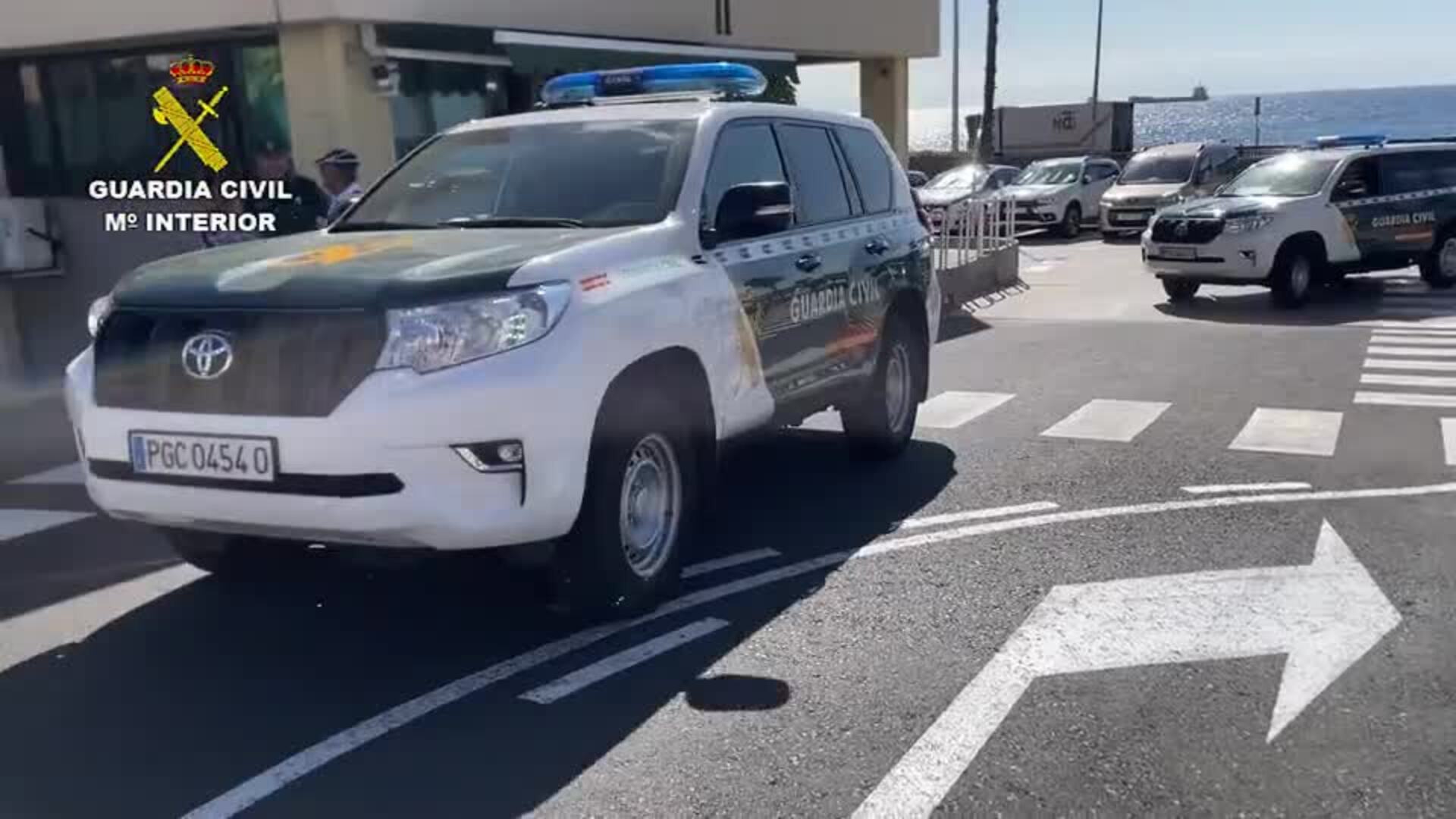 Dispositivo de seguridad de las fiestas de La Graciosa