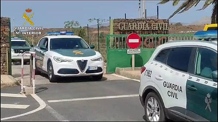 Dispositivo de seguridad especial en La Graciosa.