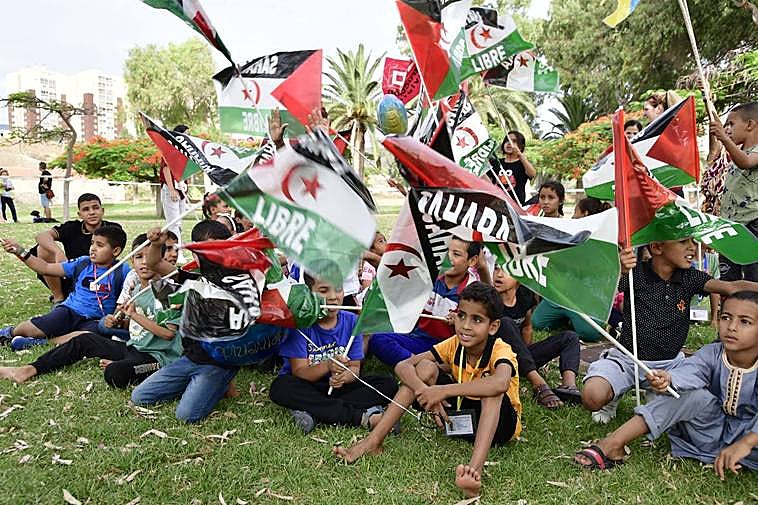 El encuentro ha tenido lugar en los jardines de Casa de la Condesa.