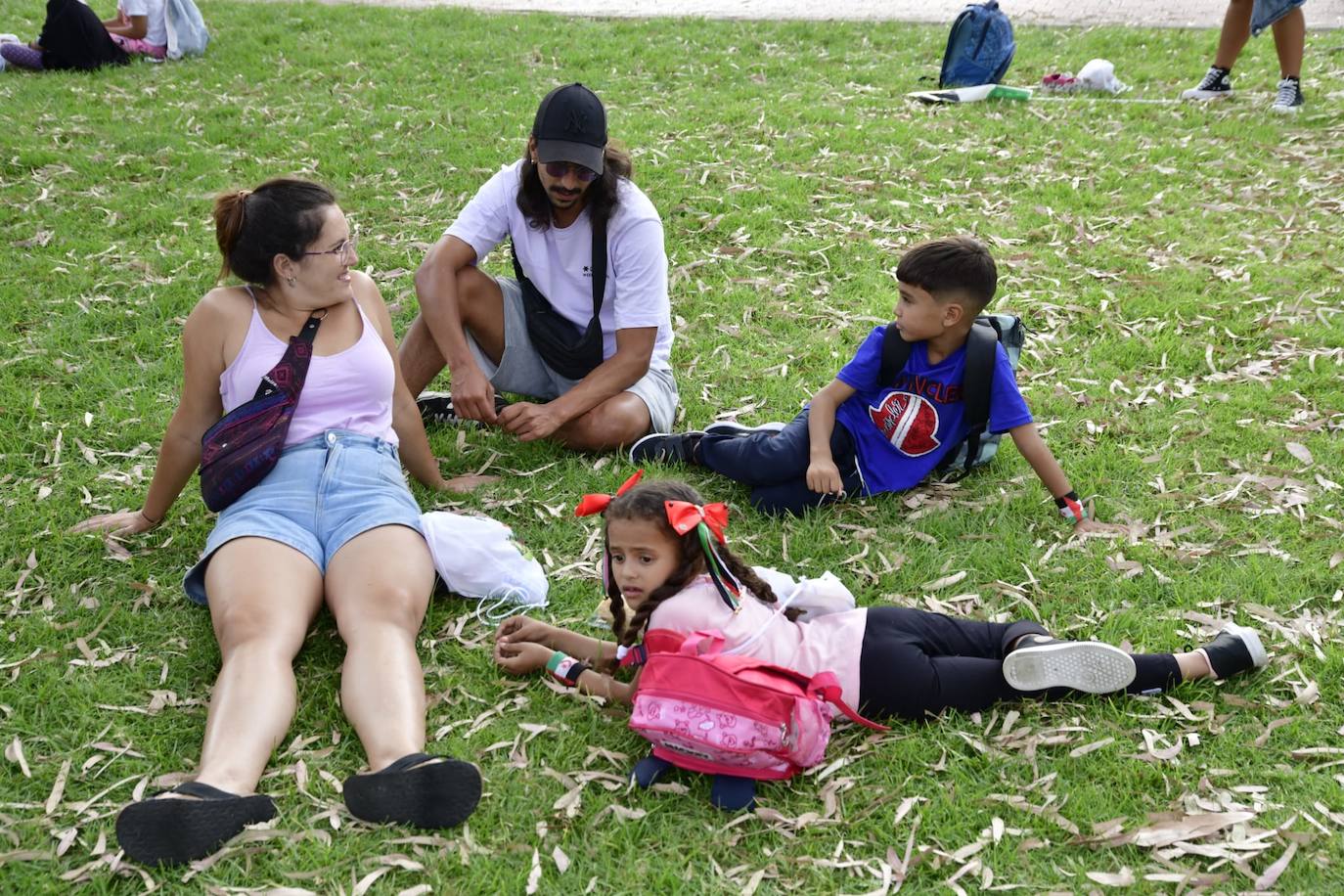 Llegada de los niños saharauis de &#039;Vacaciones en paz&#039; en Canarias