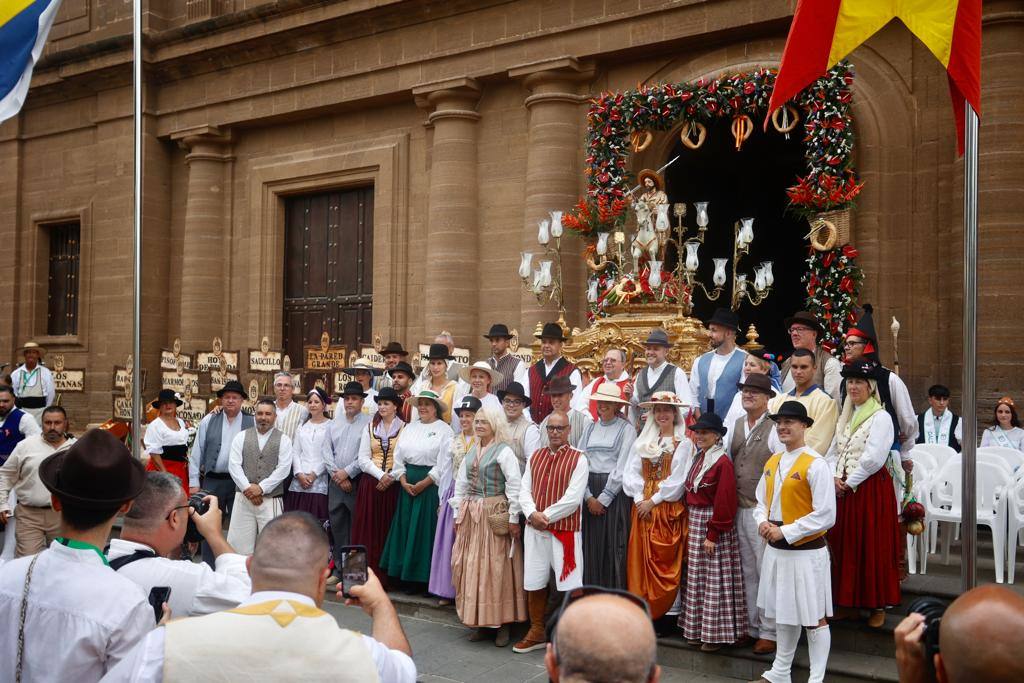 Gáldar se llena de romeros