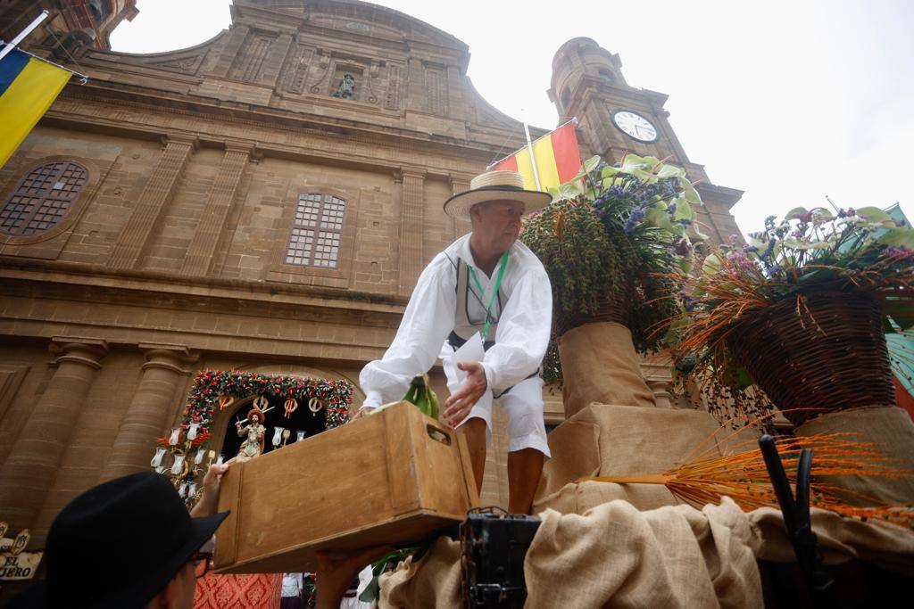 Gáldar se llena de romeros