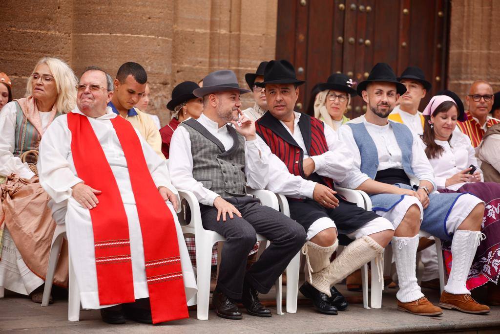 Gáldar se llena de romeros