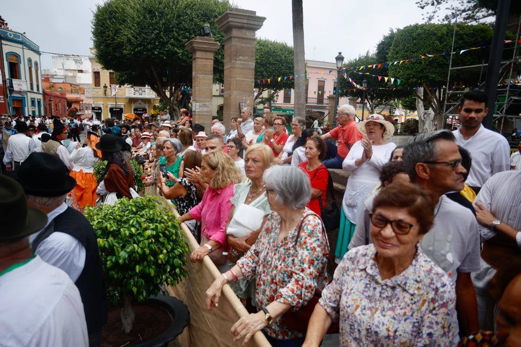 Gáldar se llena de romeros