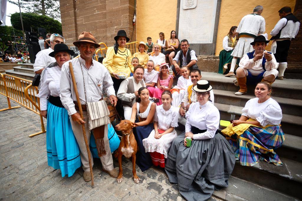 Gáldar se llena de romeros