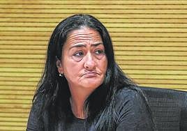 La condenada Yaiza Rodríguez Falcón.
