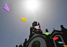 La calima apretará este martes en Gran Canaria.