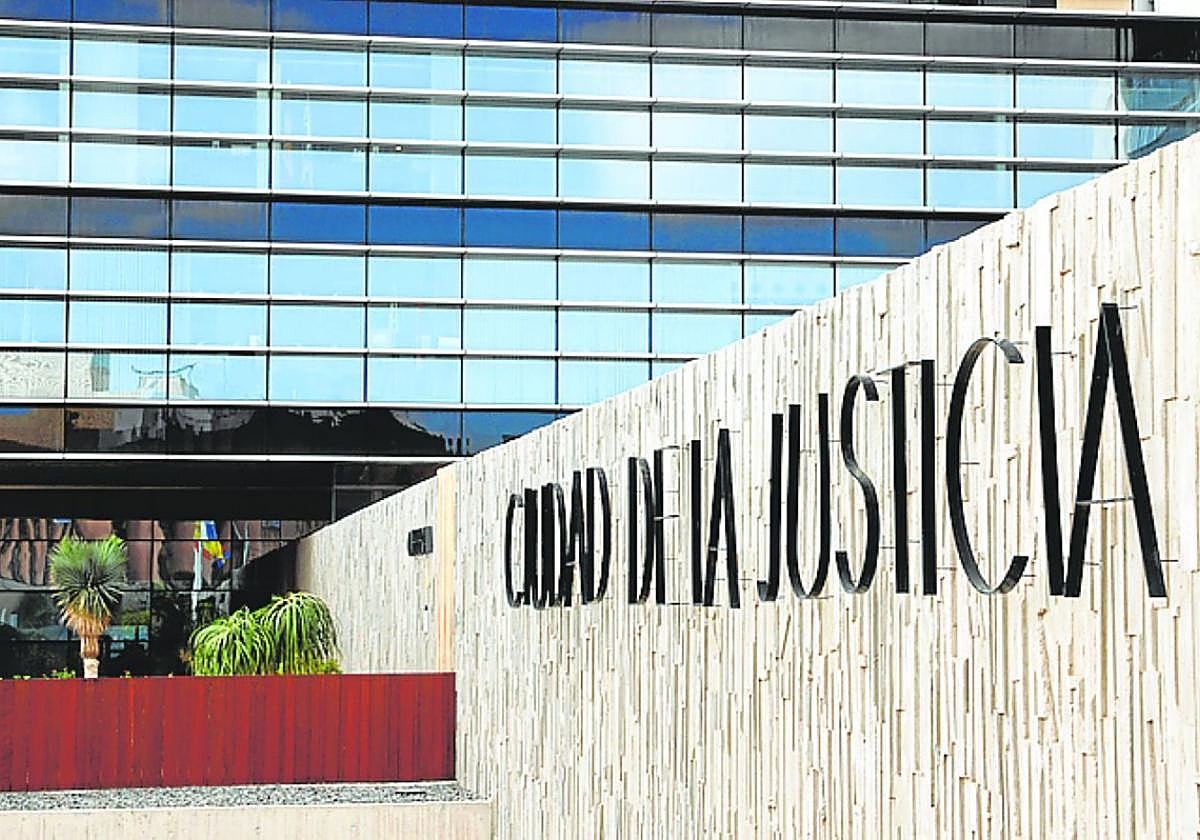 Ciudad de la Justicia de Las Palmas de Gran Canaria.