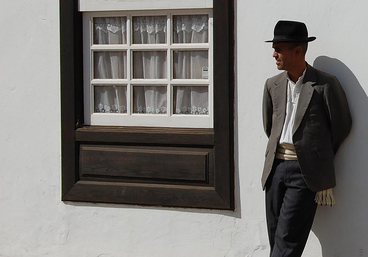 Juan Valentín Cabrera, conocido como Juambi.