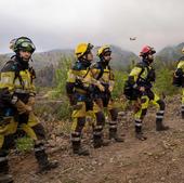 El incendio de La Palma «da sus últimos coletazos» en la Caldera