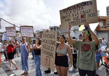 Guanarteme se moviliza para hacerse oír