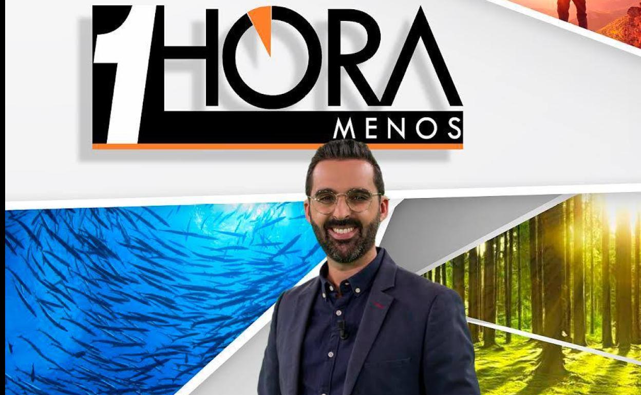 El presentador del programa '1 hora menos', Victorio Pérez.