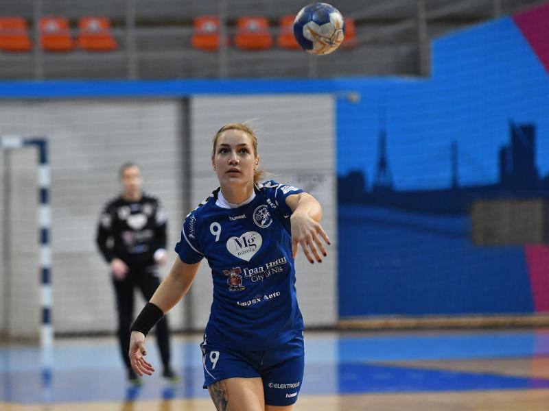 Jelena, en una foto de archivo.