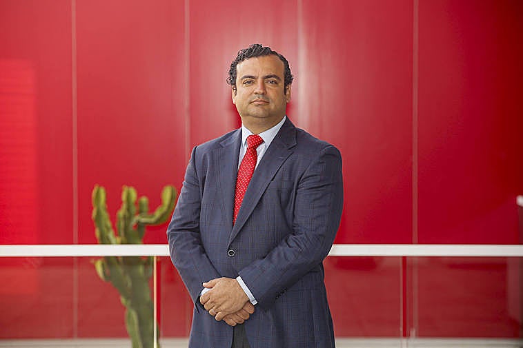 Alberto Rodríguez, candidato de Vox al Congreso de los Diputados por la provincia de Las Palmas.