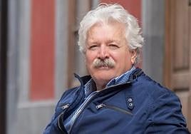 El filólogo y poeta Marcos Hormiga.